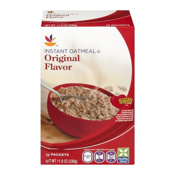 Potentially dangerous: Giant Instant Oatmeal Original Flavor